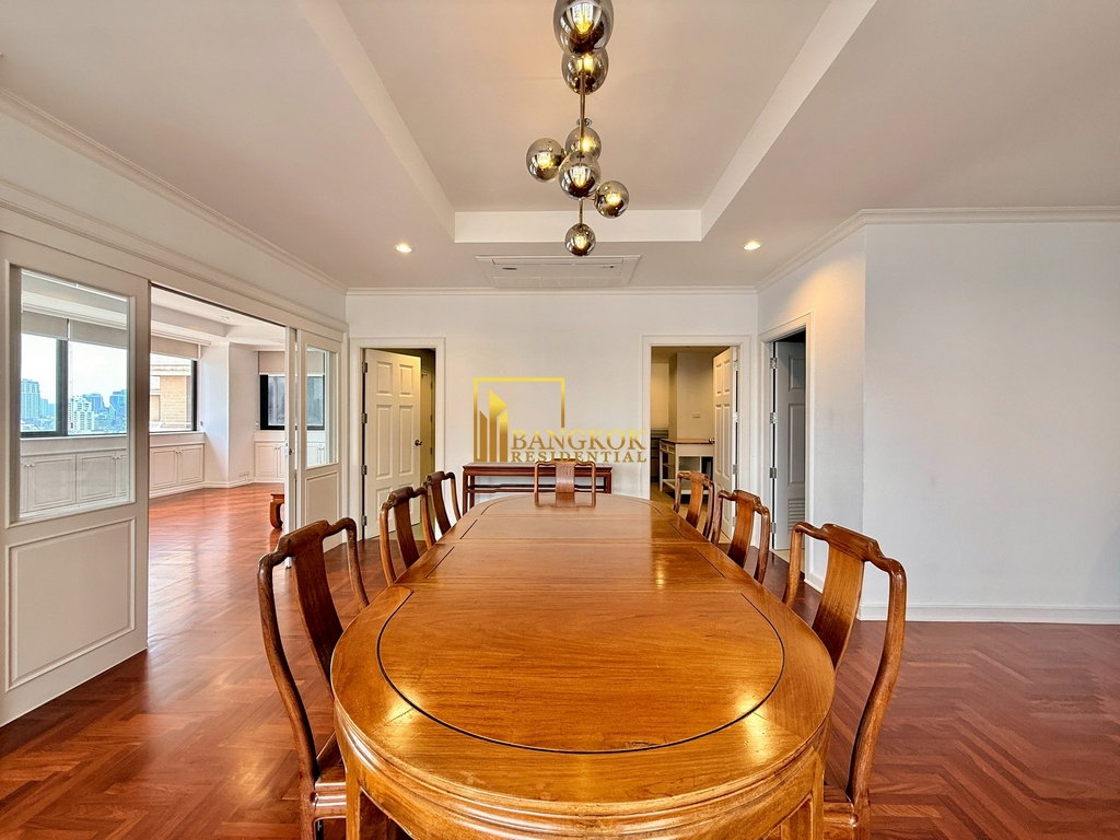 รูป   Ruamsuk Condominium | Modernized 3 Bed Condo in For Rent - BR60581CD - รูปที่ 8/46