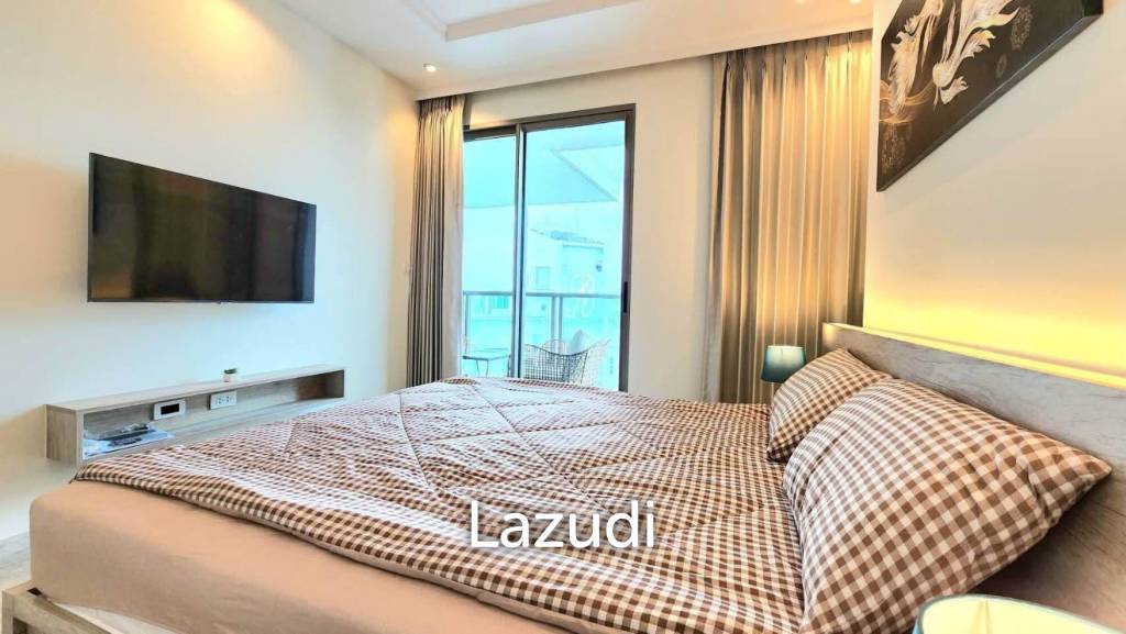 รูป 1 ห้องนอน 1 ห้องน้ำ 45.57 ตร.ม เดอะ ริเวียร่า โอเชี่ยน ไดร์ - รูปที่ 8/11