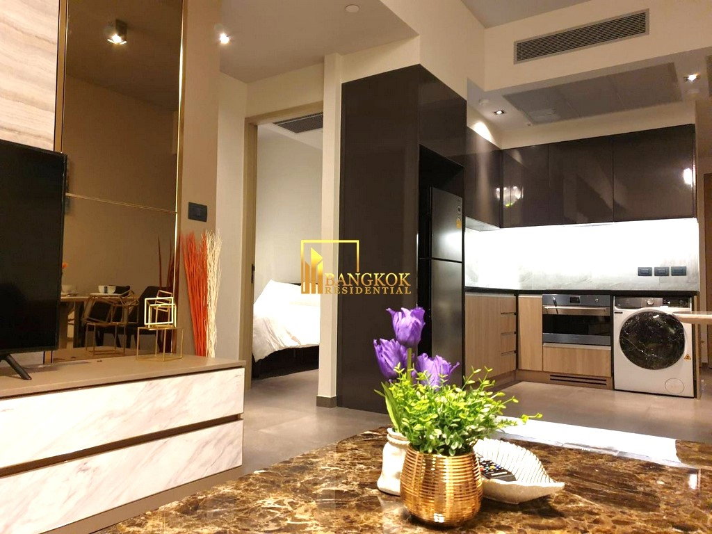 picture The Lofts Asoke | Stylish 2 Bedroom Condo Near MRT - BR19125CD - 4/9