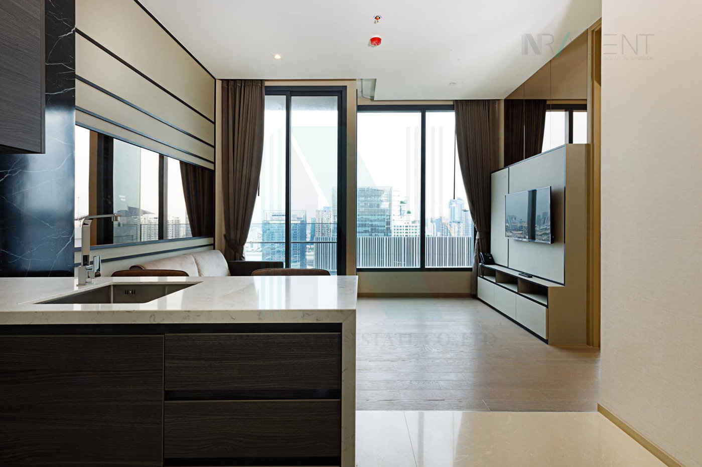 รูป 📌Exclusive!📌 ให้เช่าคอนโด ดิ เอส อโศก อาคาร 1 ชั้น 32 1 ห้องนอน ขนาด 44.00 ตรม ใกล้ โรงเรียนวัฒนาวิทยาลัย - รูปที่ 2/8