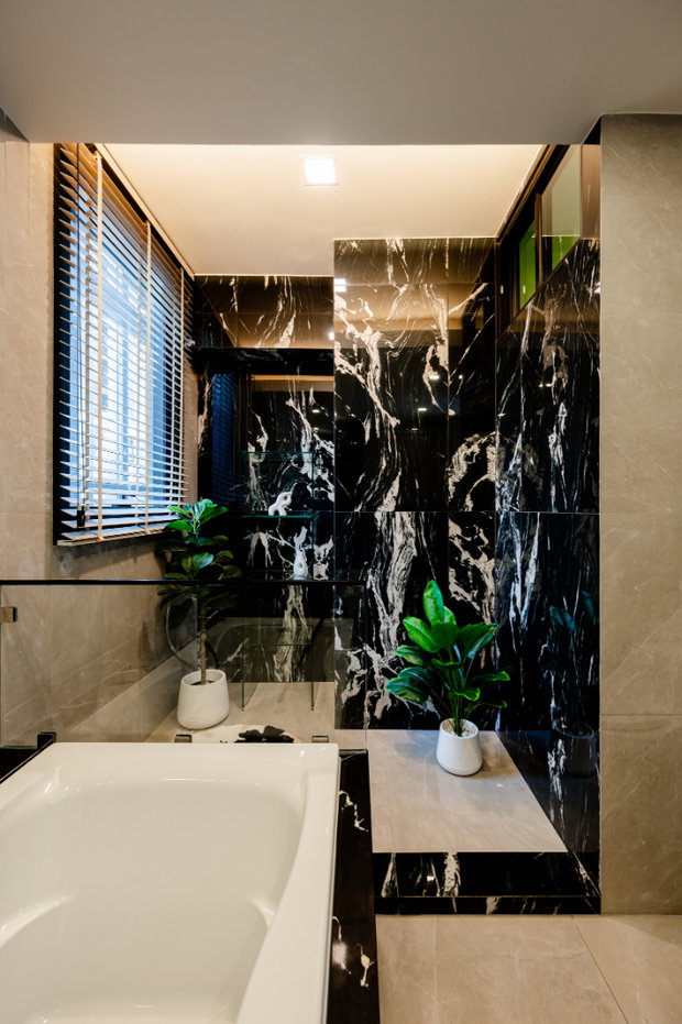 รูป 🔥 Rare Luxury Unit! ปล่อยเช่าห้องหรูใจกลาง New CBD ✨ One9Five Asoke - Rama 9 2 ห้องนอน 2 ห้องน้ำ ขนาด 74 ตร.ม. - รูปที่ 14/15