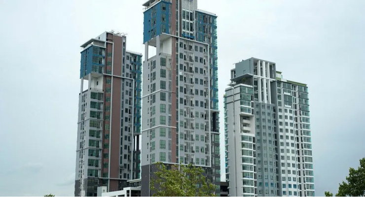 รูป The sky sukhumvit คอนโดห้องสวยเดินทางสะดวก - รูปที่ 12/12