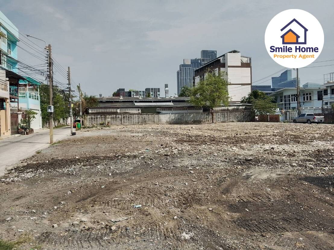 รูป ที่ดินให้เช่าสุขุมวิท101 ซอยปุณณวิถี15  พื้นที่ 1 ไร่เศษ ถมแล้ว - รูปที่ 7/11