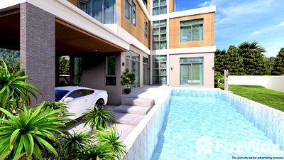 บ้านเดี่ยว เมืองภูเก็ต ภูเก็ต : ขาย วิลล่า 4 ห้องนอน ในโครงการ Brand New Pool Villa for Sale in Chalong 1931906