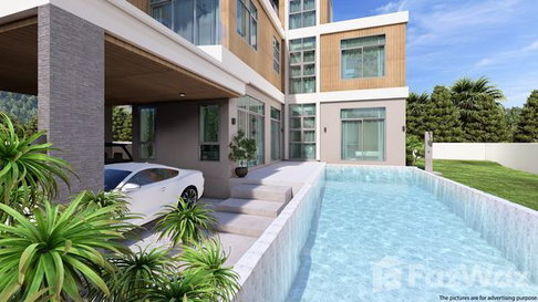 ขาย วิลล่า 4 ห้องนอน ในโครงการ Brand New Pool Villa for Sale in Chalong 1931906