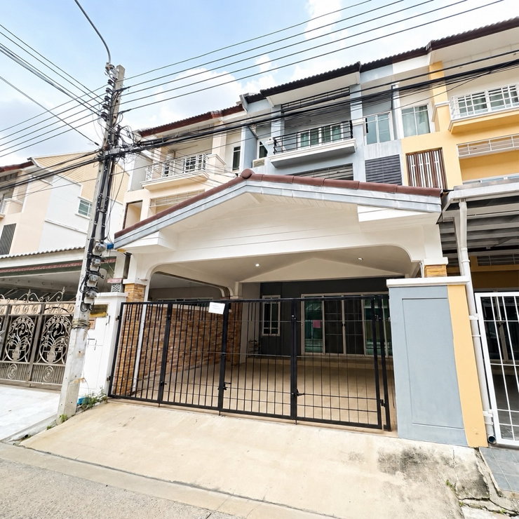 รูป ให้เช่าบ้านธนาภิรมย์ ศรีนครินทร์-วงแหวน (TANAPIROM SRINAKARIN) ซอยเพชรวิฑูรย์ ใกล้โลตัสศรีนครินทร์ - รูปที่ 1/8