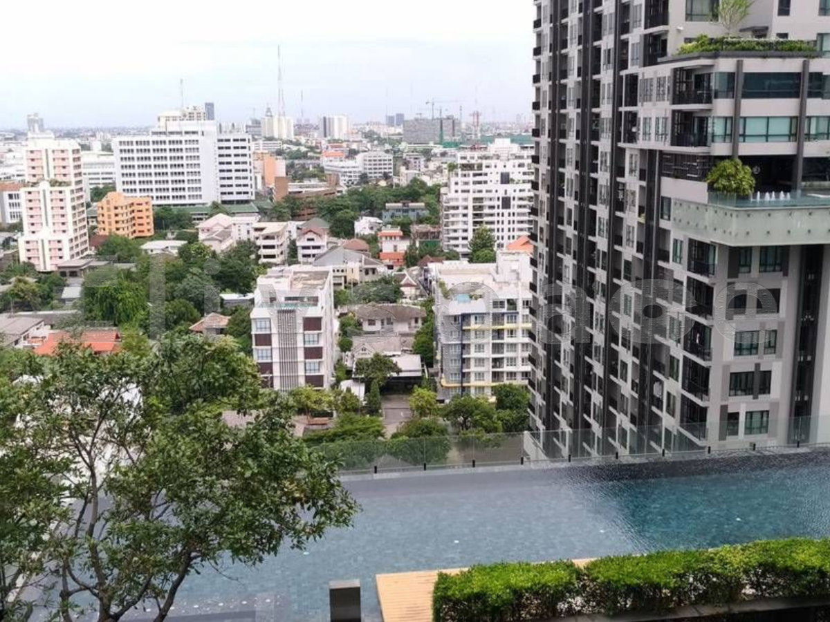 รูป ▚ LJ186ツ ให้เช่า: Centric Ari Station ✨ 1BR 34 ตร.ม. ชั้นสูง วิวสวย จุดเด่นครัวปิดหายากในโซนนี้ ไม่ไกลจาก BTS อารีย์! - รูปที่ 5/5