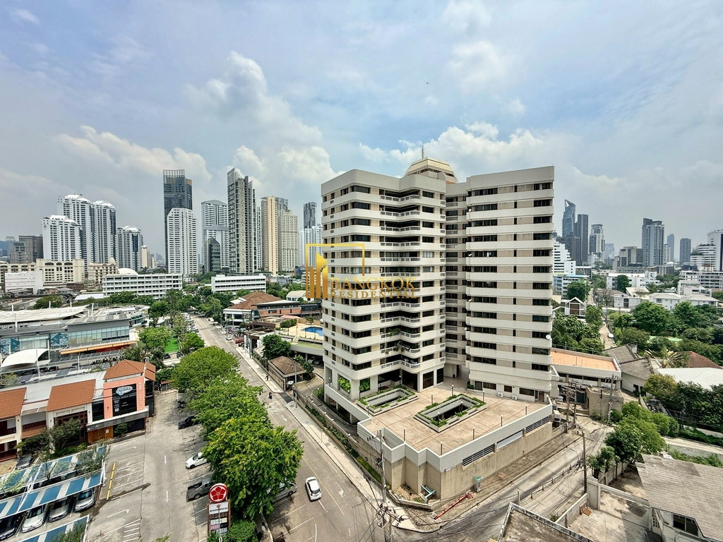 รูป   Ruamsuk Condominium | Modernized 3 Bed Condo in For Rent - BR60581CD - รูปที่ 25/46
