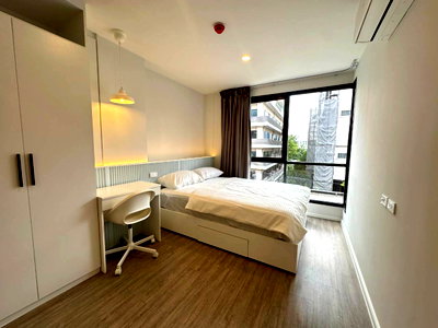 คอนโดให้เช่า : For Rent: Blue Sukhumvit 89 1BRPLUS unit with the best deal Near BTS Onnut and Bangchak