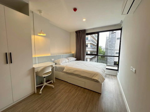 For Rent: Blue Sukhumvit 89 1BRPLUS unit with the best deal Near BTS Onnut and Bangchak