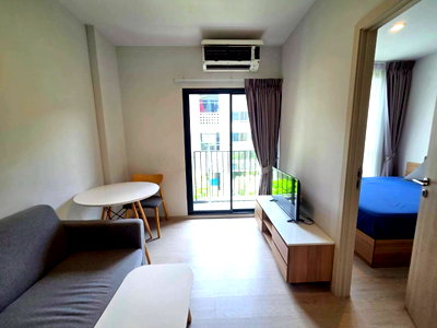Condos for rent : PFD-08466 For rent Nue Noble Center Bangna (Nue Noble Center Bang Na) Condo, good location, convenient travel, near Central Bangna 🛍️✨