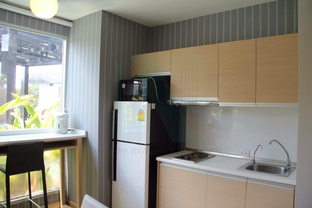 picture 🎉 For Rent Condo RHYTHM  RATCHADA Building B, Floor 5,1 bed room, Room size 47.00 sqm - 7/8