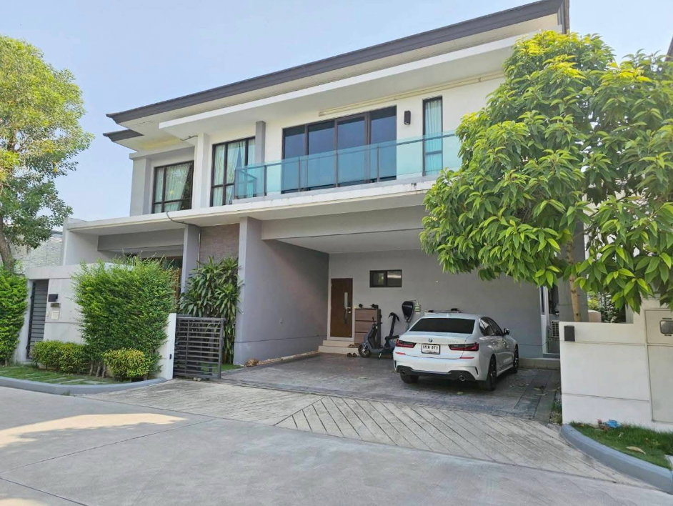 picture For Rent : Single House The City Ekkamai Ladprao - 3/30