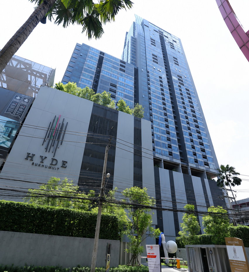 รูป 📍Hyde Sukhumvit 13📍🌞🌈PS-32500515🍀LINE ID : @propsyncbkk🍀⚡ให้เช่า⚡ห้องสวย ทำเลดี สยาม ชิดลม เพลินจิต นานา อโศก สุขุมวิท🚅BTS นานา - รูปที่ 1/1