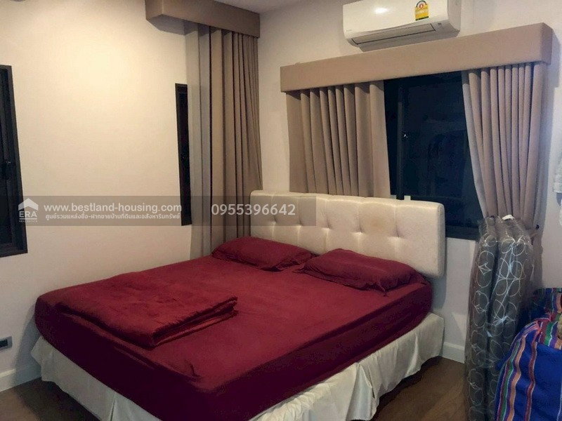 รูป ขาย บ้านเดี่ยว 2 ชั้น หมู่บ้านบุราสิริ วัชรพล ถ.สุขาภิบาล 5 - รูปที่ 10/24