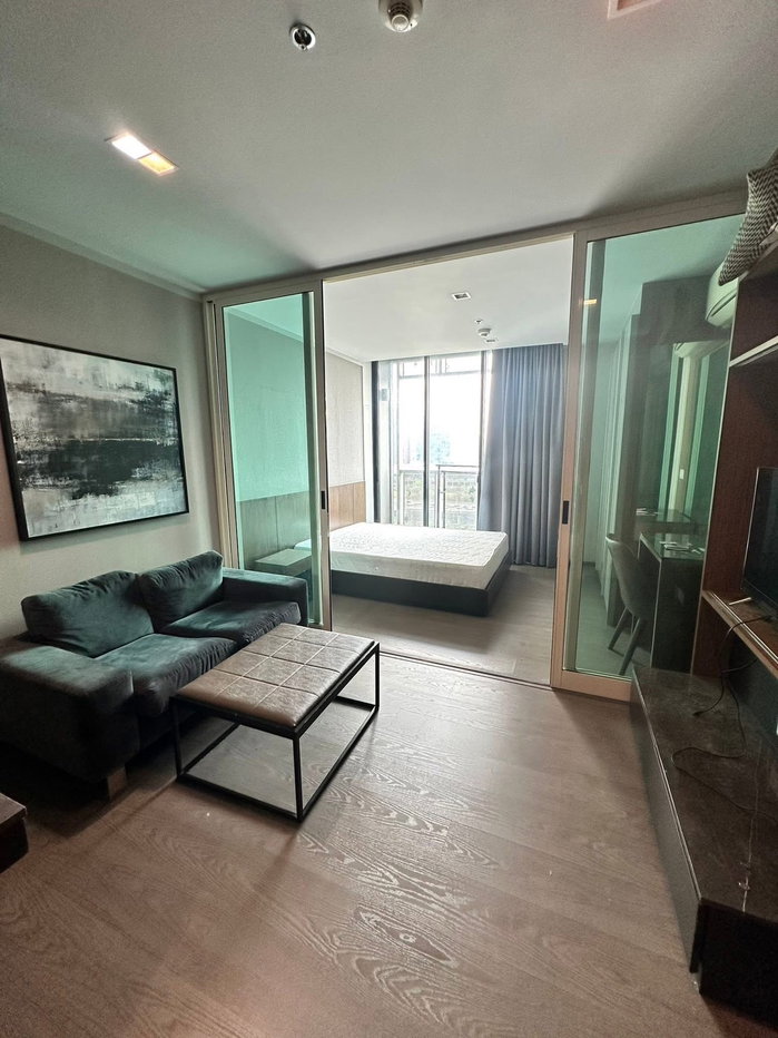 รูป หนึ่งห้องนอน 33 ตรม. เอ สเปช ไอดี อโศก-รัชดา ขาย - รูปที่ 1/5