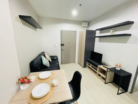 ✨ ให้เช่าคอนโด ideo sukhumvit 115 ขนาด 35 ตรม 1 นอน ชั้น 22 ติด BTS สถานี ปู่เจ้า