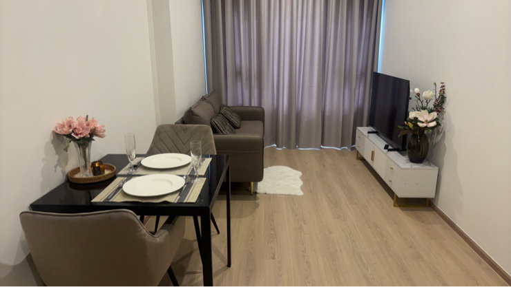 รูป For rent 📌 Life Rama4- Asoke 1 bedroom ราคา 25,000/เดือน 🌈 - รูปที่ 4/8