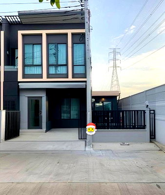 เช่าทาวน์โฮม สมุทรปราการ : 🏡✨ บ้านหลังมุมให้เช่า โครงการ Pleno สุขุมวิท–บางนา 3 ห้องนอน 2 ห้องน้ำ ทำเลดีมาก ใกล้ Mega Bangna และ Concordian International School