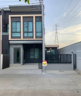 รูปภาพ 🏡✨ บ้านหลังมุมให้เช่า โครงการ Pleno สุขุมวิท–บางนา 3 ห้องนอน 2 ห้องน้ำ ทำเลดีมาก ใกล้ Mega Bangna และ Concordian International School