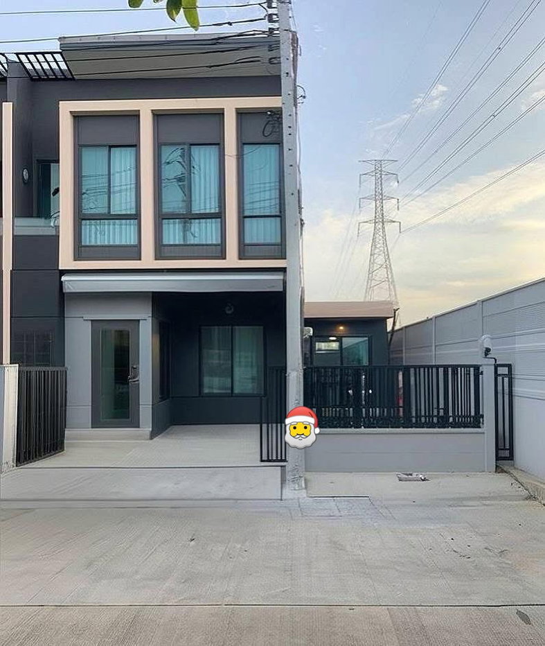 รูป 🏡✨ บ้านหลังมุมให้เช่า โครงการ Pleno สุขุมวิท–บางนา 3 ห้องนอน 2 ห้องน้ำ ทำเลดีมาก ใกล้ Mega Bangna และ Concordian International School - รูปที่ 1/8
