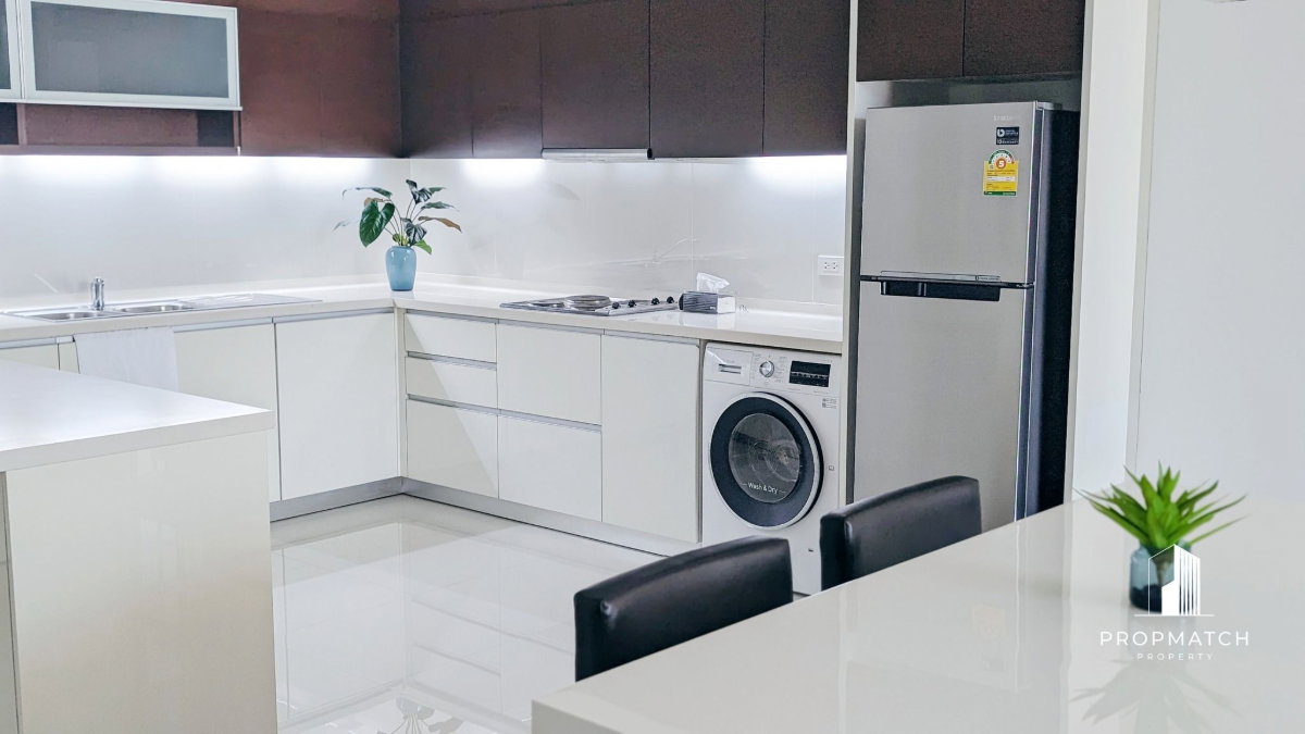 รูป PM038064 ✨Flash Deal ✨ Sathorn Prime Residence (3Bed 3Bath 185 SQM.) พร้อมอยู่ ! เพียง 82,500 บาทต่อเดือน Tel.0981315848 @propmatch - รูปที่ 3/16