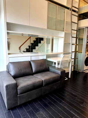 Condos for rent : 🚩 For Rent Condo IDEO MORPH 38 Building A, Floor 6,Duplex, Room size 36.00 sqm