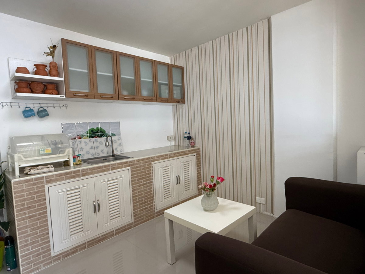 รูป City Villa ลาดพร้าว 130 ตึก D 33 ตร.ม. แต่งครบ ที่จอดรถสะดวก ใกล้รถไฟฟ้าสายสีเหลือง - รูปที่ 6/13