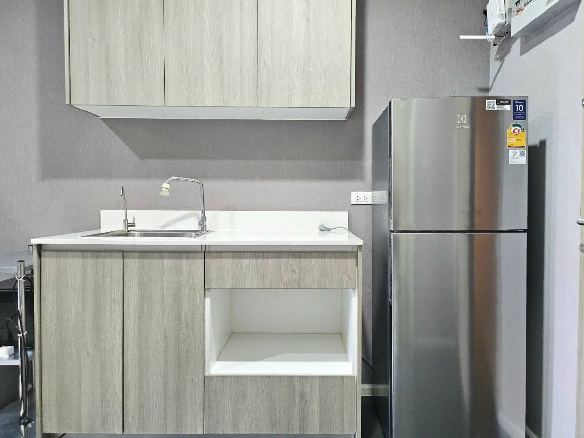 รูป ให้เช่า A Space Mega 1 🏡 มีเครื่องซักผ้า เฟอร์ครบ ‼️ ติดเมกะบางนา #ตอบแชทไว🔥🔥 รหัส C592 - รูปที่ 7/10