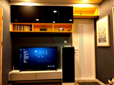 Condos for rent : 📌 For Rent Condo H2 RAMINDRA 21 Building 1, Floor 7,1 bed room, Room size 28 sqm
