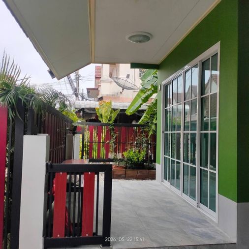 3-bed townhouse for sale, 24 sq wah, Wisatesuknakorn 18 Prachauthit 79