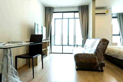 คอนโดให้เช่า : PM038101 ✨Flash Deal ✨ IDEO Q Ratchathewi (1Bed 1Bath 34 SQM.) พร้อมอยู่ ! เพียง 22,000 บาทต่อเดือน Tel.0981315848 @propmatch