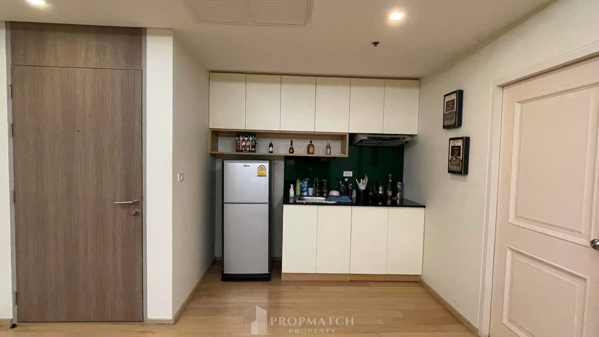 รูป PM038104 ✨Flash Deal ✨ Noble Reflex (1Bed 1Bath 53 SQM.) พร้อมอยู่ ! เพียง 28,000 บาทต่อเดือน Tel.0981315848 @propmatch - รูปที่ 4/8