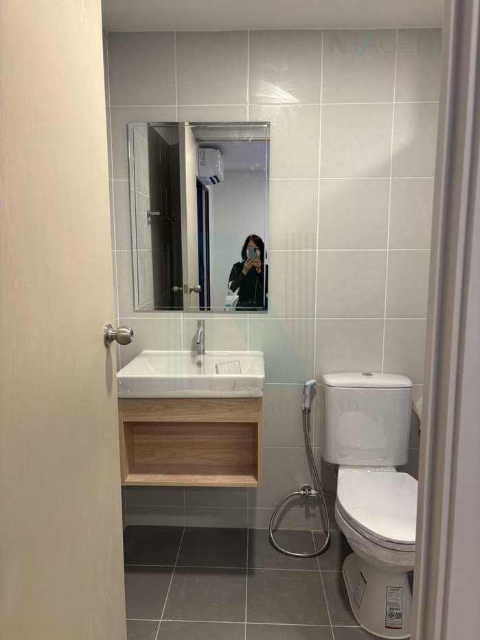 รูป ให้เช่าคอนโด ชีวาทัย ฮอลล์มาร์ค เอกมัย - รามอินทรา อาคาร  ชั้น  1 ห้องนอน ขนาด 30 ตรม ใกล้ รพ.นวเวช - รูปที่ 7/8