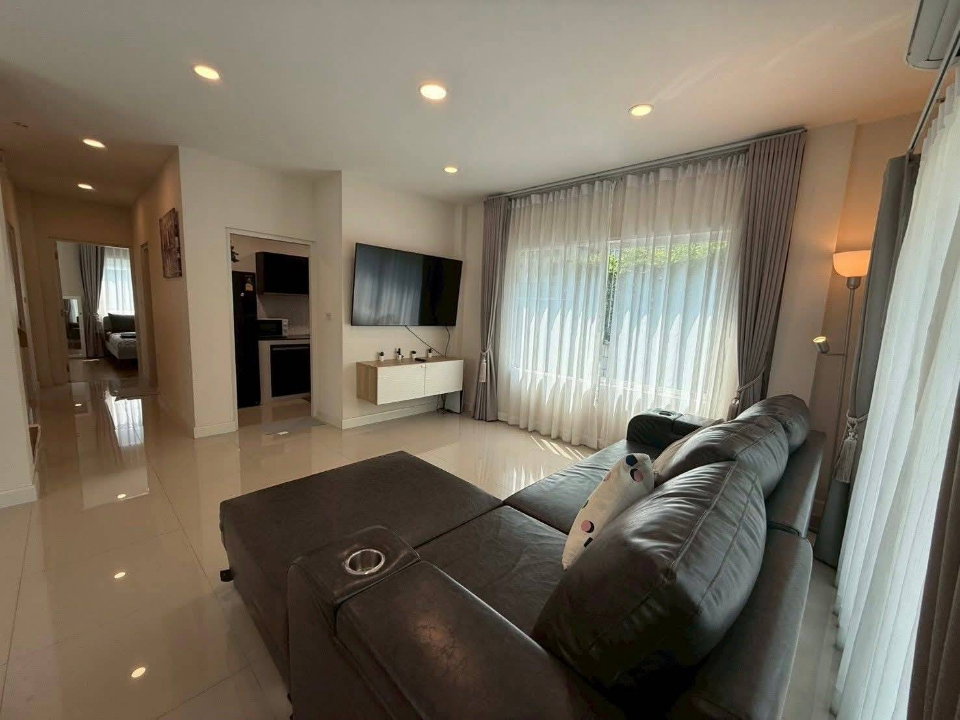 picture For Rent : Single House Centro Bangna Wongwaen - 38/44