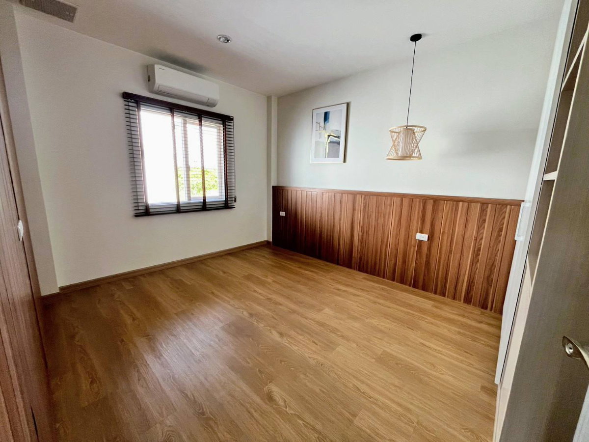 รูป R-095 🏡 บ้านเช่าเชียงใหม่สุดหรู | Palm Ville ข่วงสิงห์ อบอุ่นน่าอยู่ ✨ พร้อมเข้าอยู่ บรรยากาศดี เป็นส่วนตัว - รูปที่ 11/30