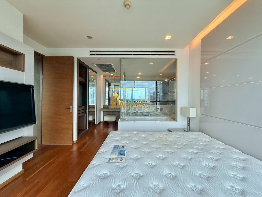 รูป The Address Sathorn | Modern 2 Bed Condo in Business District - BR19680CD - รูปที่ 10/24