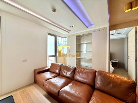Klass Silom | Stylish 2 Bedroom Condo For Rent in Prime Area - BR60316CD