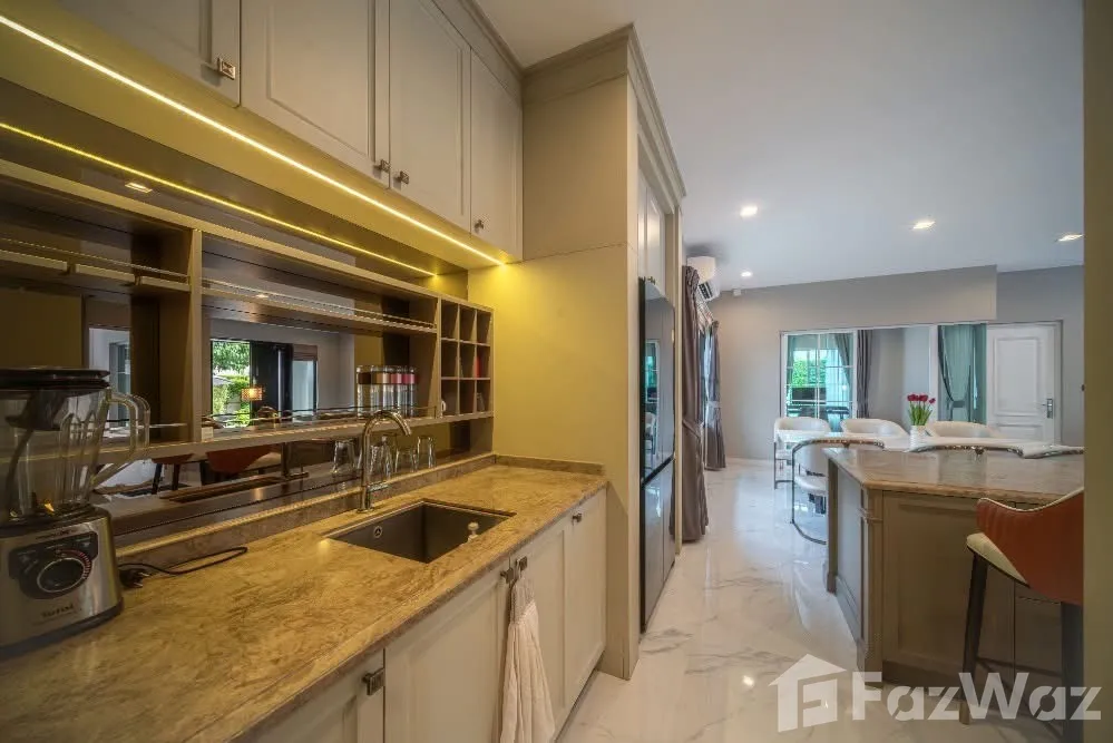 รูป ขาย บ้านเดี่ยว 4 ห้องนอน ในโครงการ นันทวัน รามอินทรา – พหลโยธิน 50 6428015 - รูปที่ 12/46
