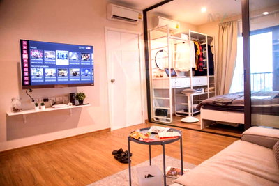 Condos for sale : 🎉 For Sell Condo THE TREE RIO BANG - AOR STATION Building 1, Floor 26,1 bed room, Room size 26 sqm
