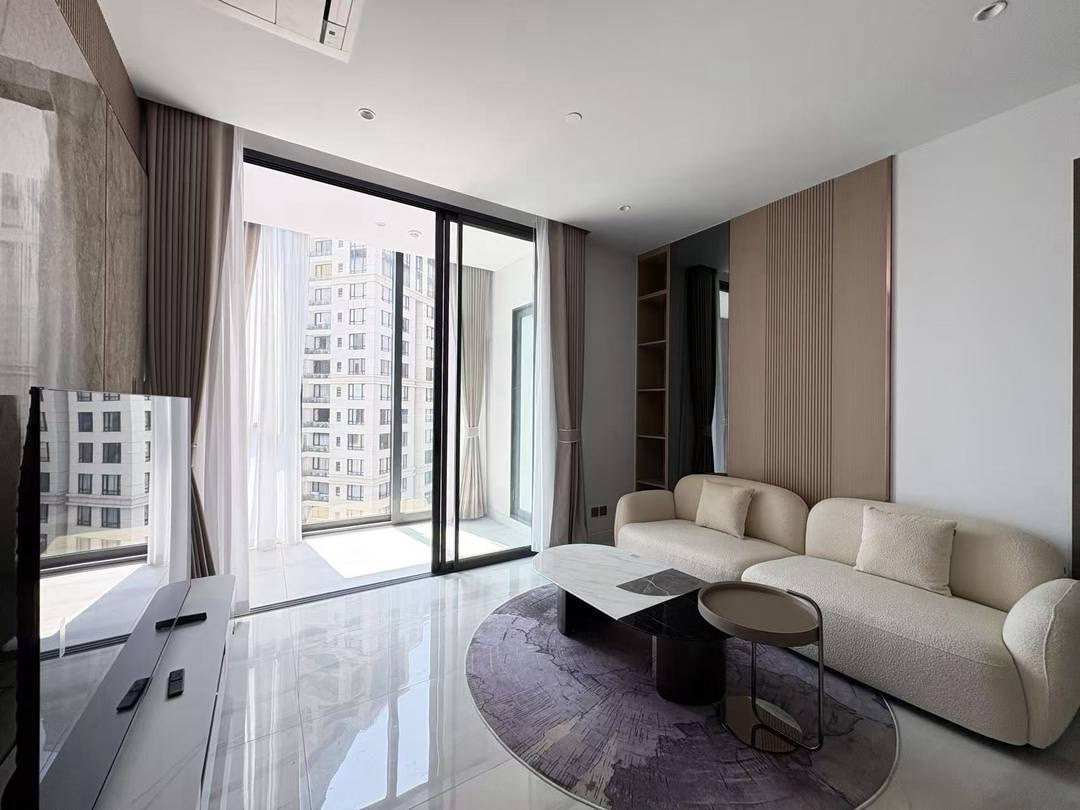 รูป ให้เช่า ✨ Supalai ICON Sathorn ✨ 3 ห้องนอน 3 ห้องน้ำ เฟอร์นิเจอร์ และ เครื่องใช้ไฟฟ้าครบ ใกล้ BTS ช่องนนทรี - รูปที่ 7/11