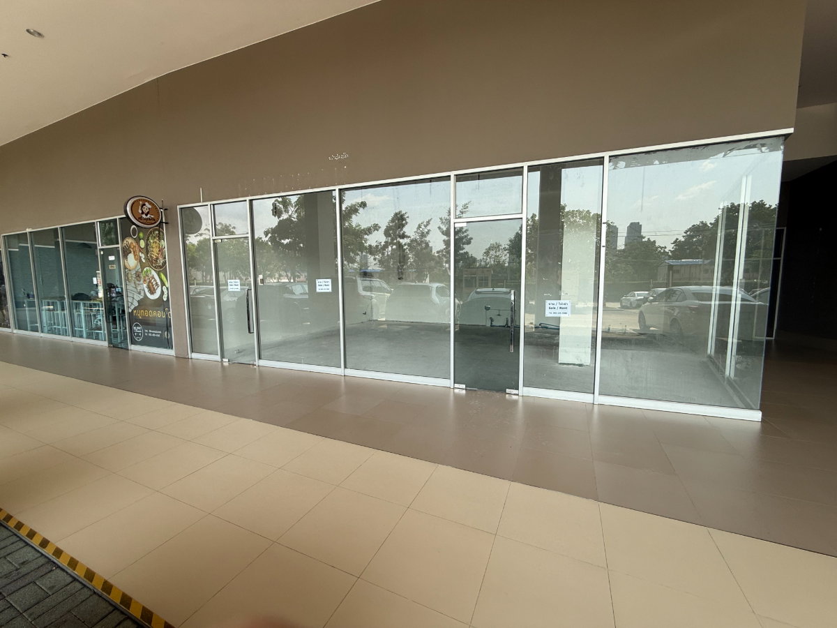 รูป ขาย (SHOP) ร้านค้า ศุภาลัย เวอเรนด้า พระราม 9  - รูปที่ 1/8