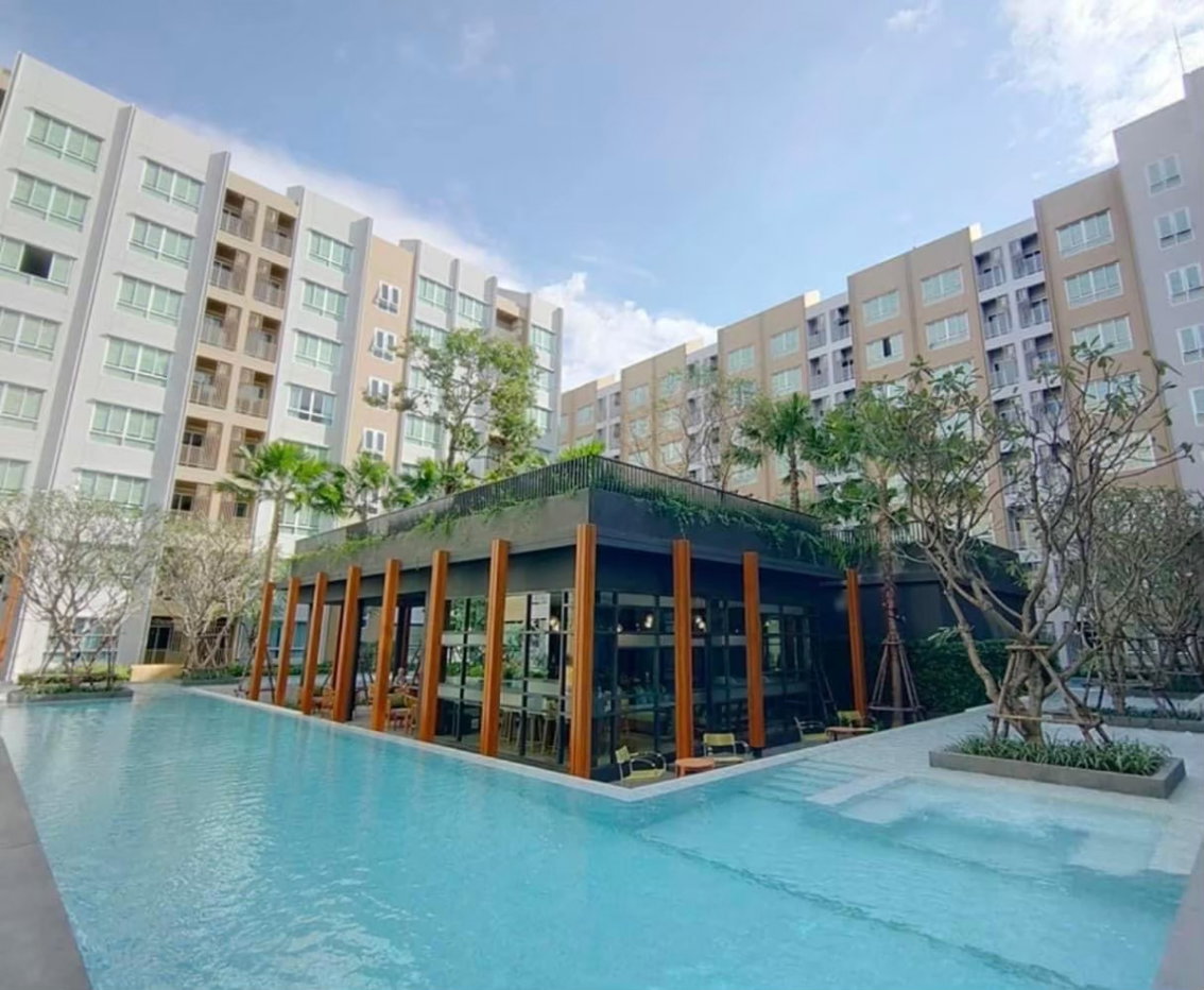 รูป ขาย!!!!!คอนโด ดีคอนโด ธาร จรัญฯ (Dcondo Tann) - รูปที่ 10/13