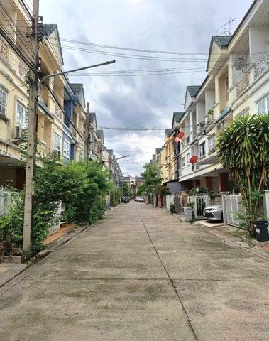 picture FOR RENT  TOWNHOUSE PROPERTY  17000 BAHT per MONTH - 2/8