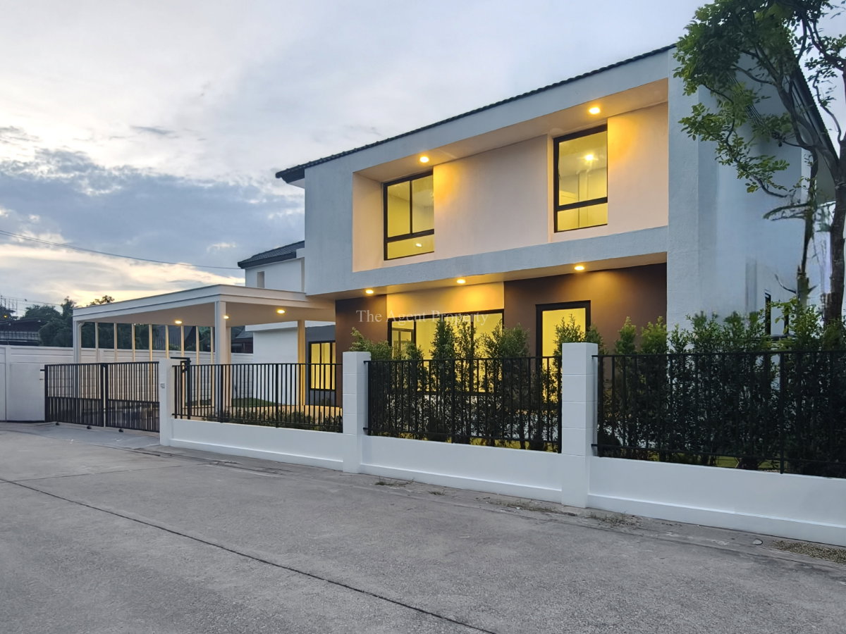 รูป ขายบ้านรีโนเวทใหม่ นันทวัน วงแหวน-รัตนาธิเบศร์ หลังริม เนื้อที่ 108.5 ตร.ว. หลังริม 5 นอน 5 น้ำ โครงการคุณภาพ Land & Houses บางใหญ่ ลดทันที 1 ล้านบาท - รูปที่ 44/46