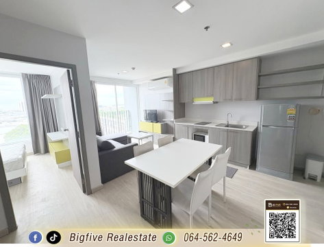 A69-037✨ Rent Greené Chaengwattana, near BTS, 2 Bedrooms, near Pink Line, Ready to Move In✨