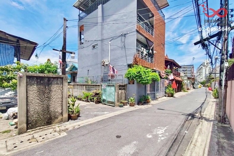 รูป ขายที่ดิน 114 ตร.ว. ถนนวิภาวดีรังสิต - สุทธิสารวินิจฉัย  ซอยอินทามระ 29 ใกล้ทางด่วน - รูปที่ 1/9