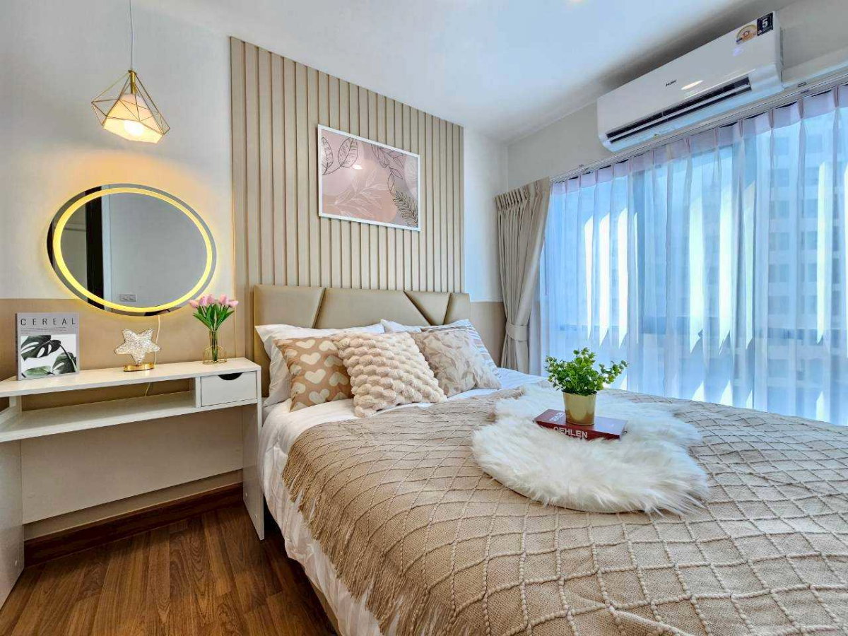 รูป P'TIP040626  🏢𝐑𝐞𝐠𝐞𝐧𝐭 𝐇𝐨𝐦𝐞 𝟏𝟖 / รีเจ้นท์ โฮม 18  แจ้งวัฒนะ-หลักสี่ - รูปที่ 4/8