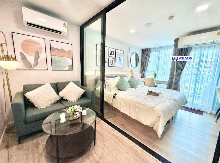 รูป 📣📣ให้เช่าคอนโด Kave Town Colony วิวสระ🌊🌊 - รูปที่ 13/30