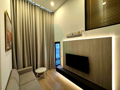 Condos for rent : 📌 For Rent Condo LIFE RAMA 4-ASOKE Building 1, Floor 9,Duplex 2 bed room, Room size 42.00 sqm